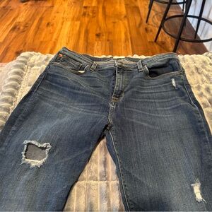 Hudson Jeans Classic Blue Boyfriend Denim